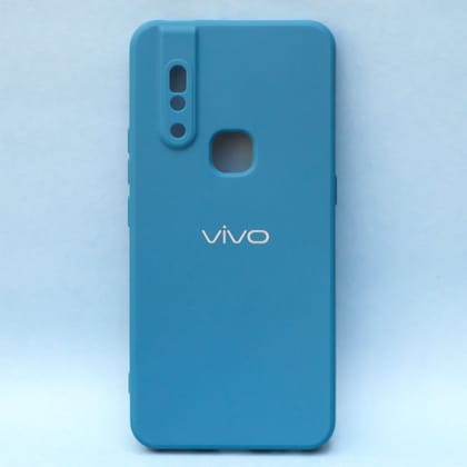 Cosmic Blue Candy Silicone Case for Vivo V15