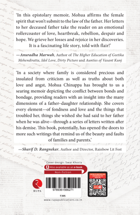 Thorns in My Quilt: Letters from a Daughter to Her Father