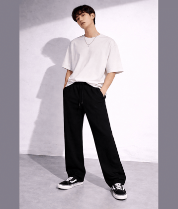 attitude start of fashion Grey Lycra Men's Trackpants ( Pack of 1 )