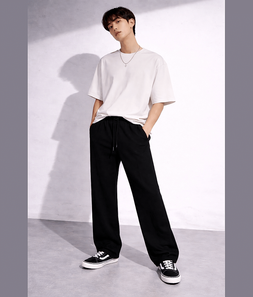 attitude start of fashion Grey Lycra Men's Trackpants ( Pack of 1 )