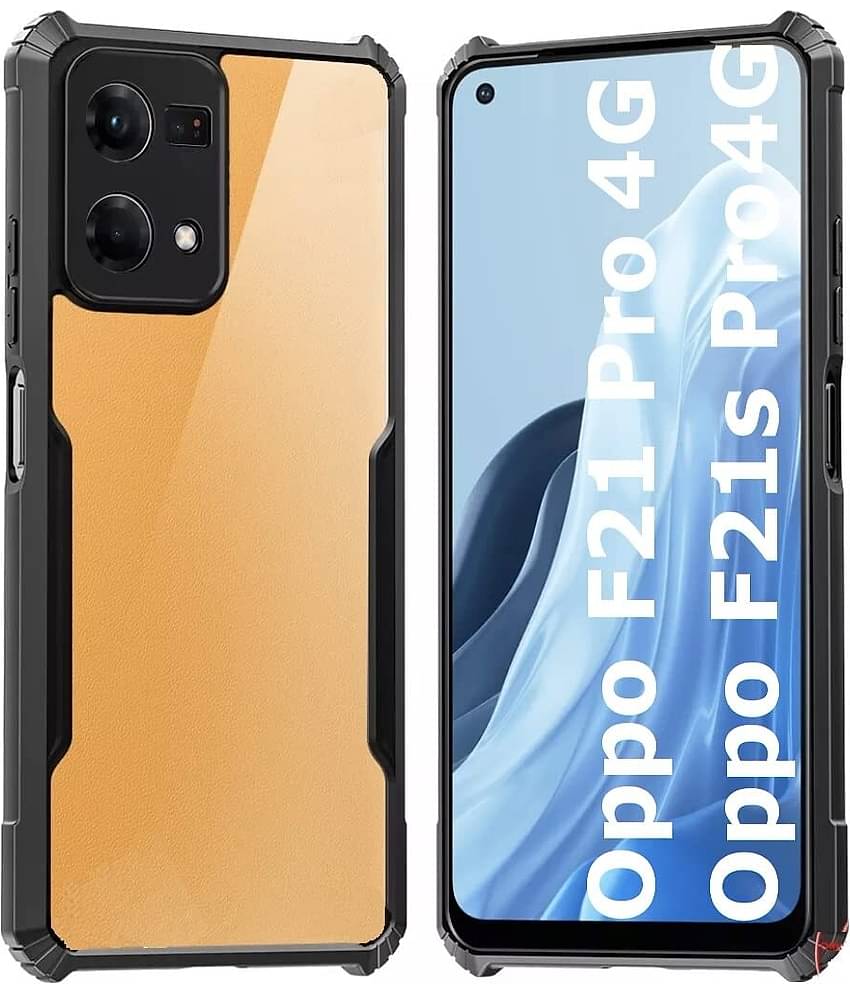 VAKIBO Plain Cases Compatible For Rubber Oppo F21 Pro 4G ( Pack of 1 )