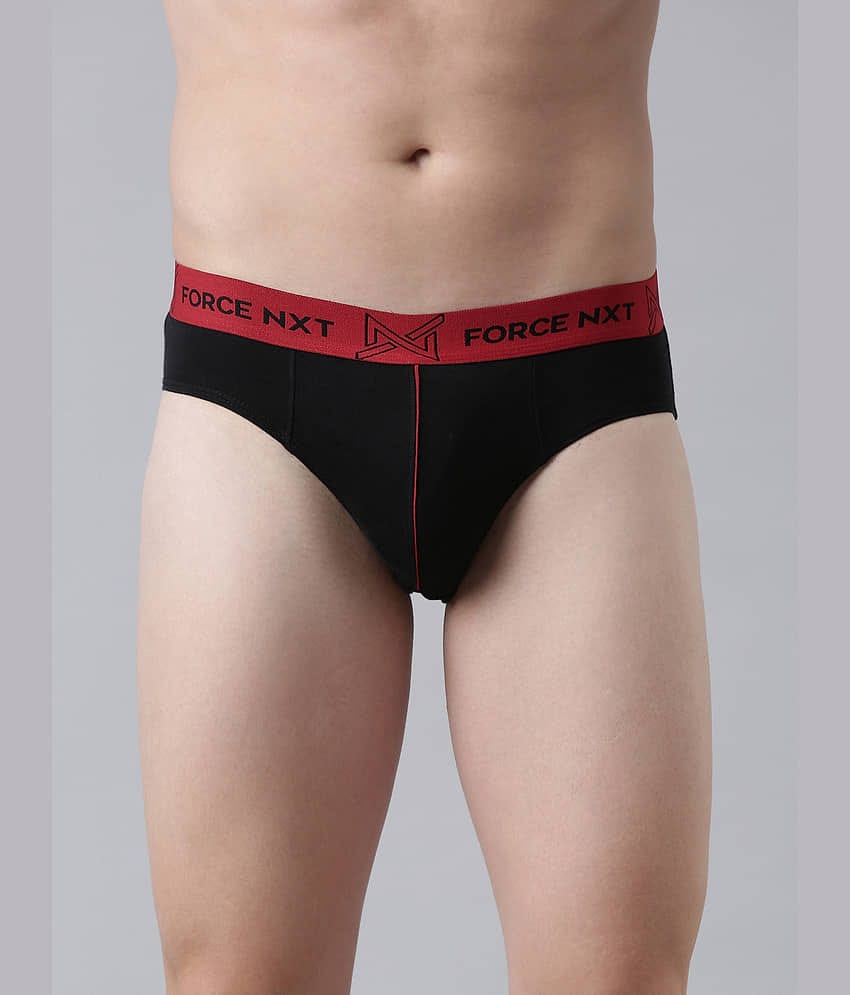 Force NXT - Multicolor Cotton Men's Briefs ( Pack of 1 )