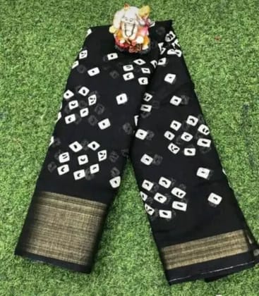 Elegant DOLA Silk Saree in Teal Green