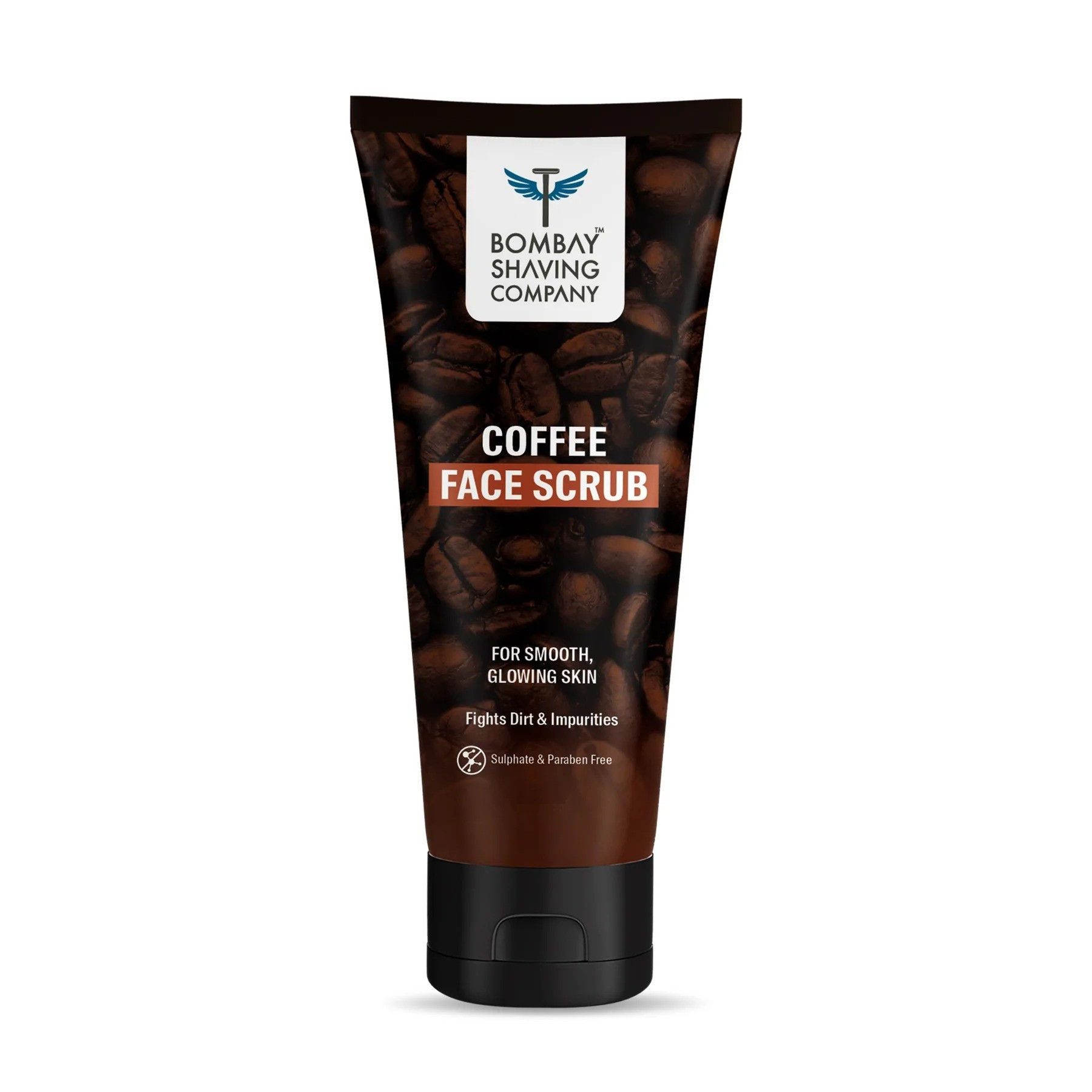Bombay Shaving Company Coffee Face Scrub, 50 gm