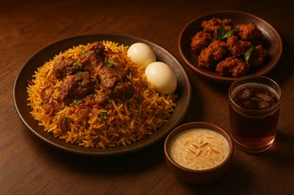 Mutton Combo