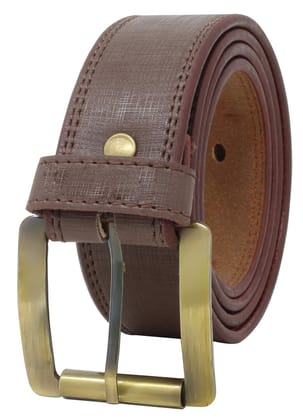 Brown Formal/casual PU Leather Belt For Men New BL02