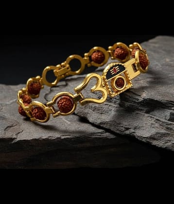Style Wind Gold Bracelet ( Pack of 1 )