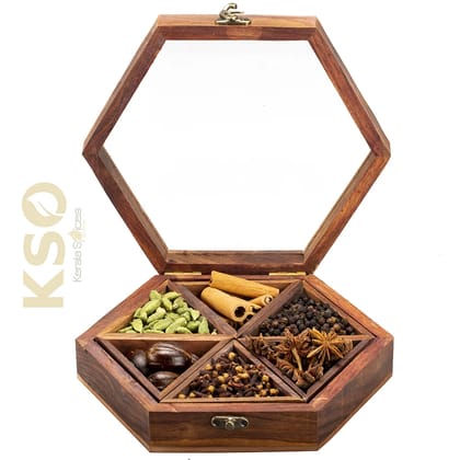 "Spice Sensation Set" for Kitchen 6 Containers