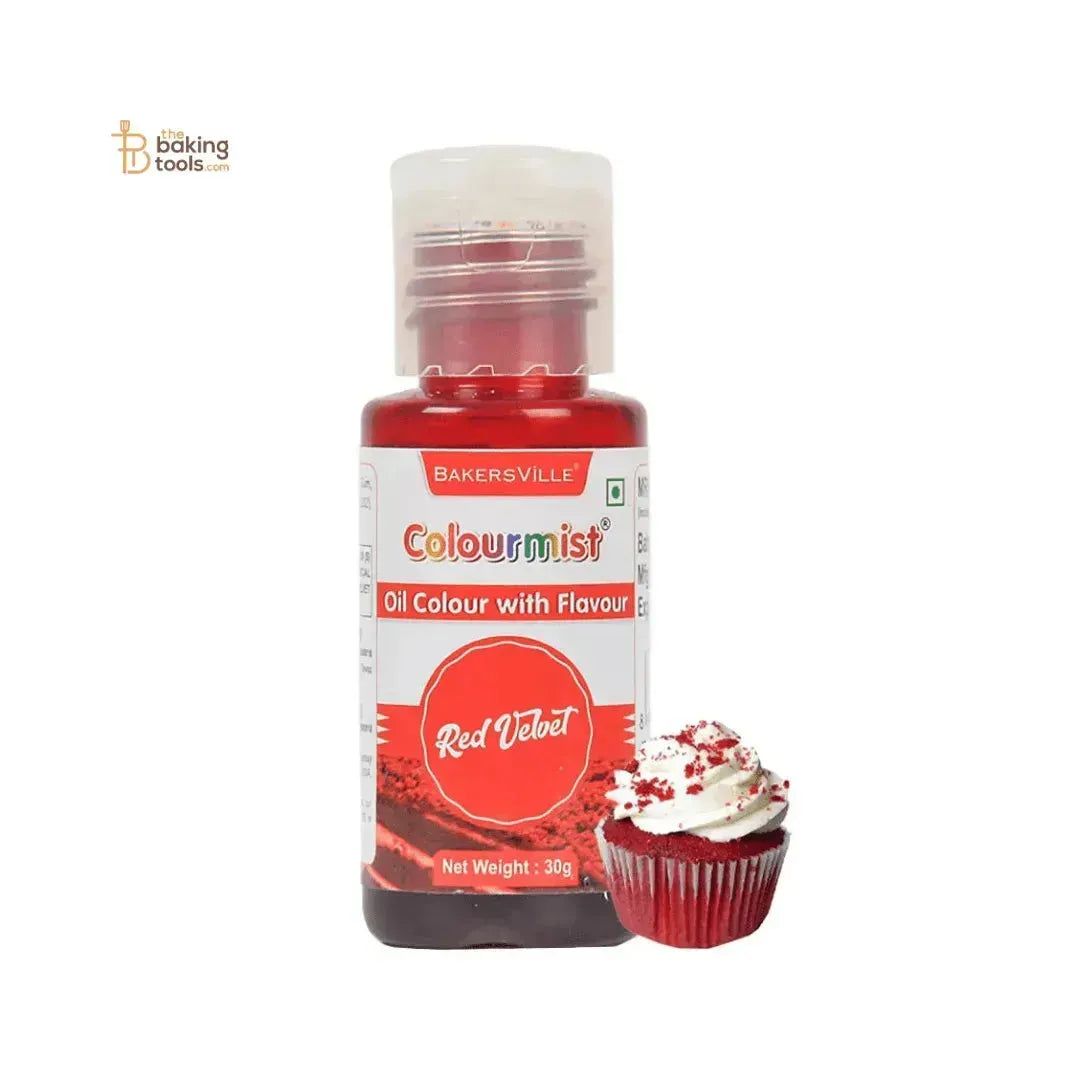 Colourmist Red Velvet Oil Colour With Flavour - 30g