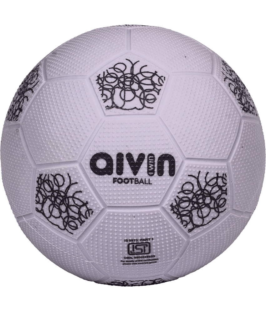 Aivin Purple Rubber Football ( Pack of 1 )