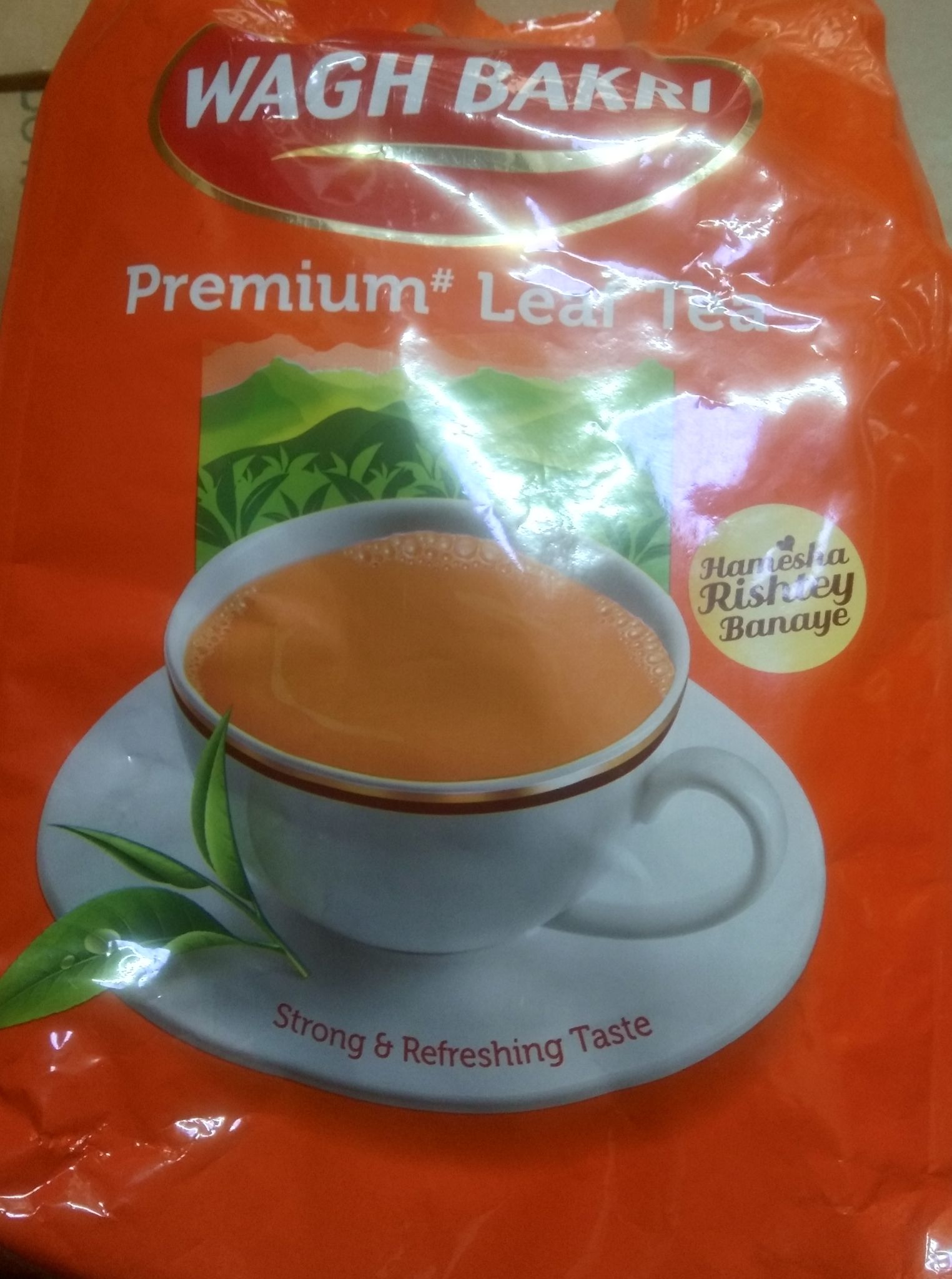 Wagh bakri premium tea 1kg