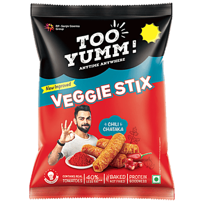 Too Yumm! Veggie Stix - Chilly Chataka, 25g