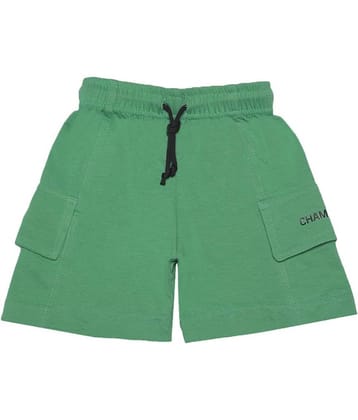 Dollar Champion Kidswear Pack of 1 Cotton Shorts For Boys ( Multicolor )