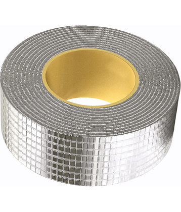 Tapixaa - Silver Single Sided Duct Tape ( Pack of 1 )