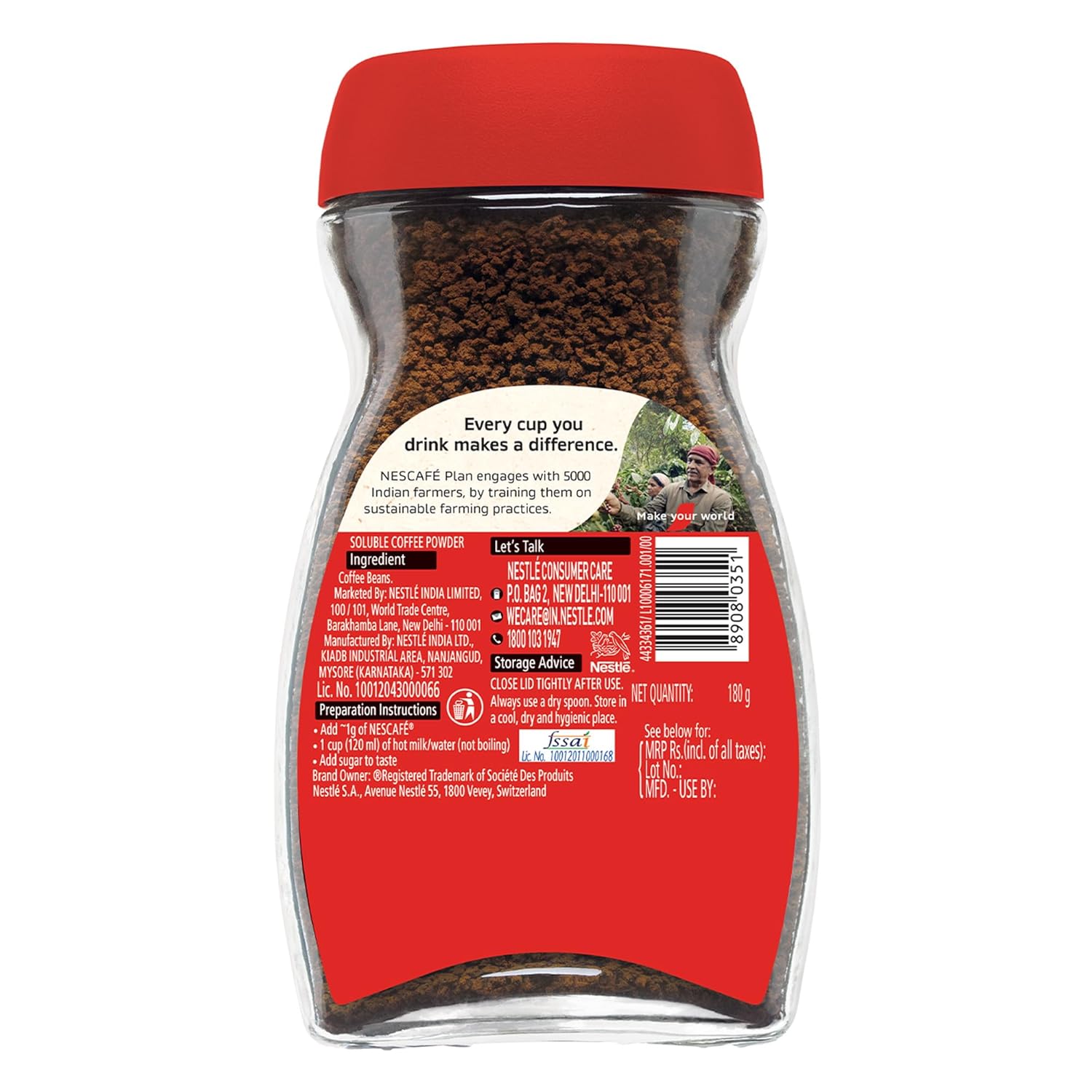 Taj Mahal Brooke Bond Tea, 500 Gram