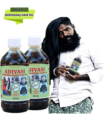 Growkesh - Hair Growth Bhringraj Oil 200 ml ( Pack of 2 )