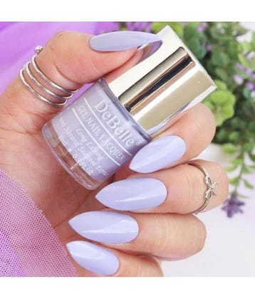 DeBelle Purple Glossy Nail Polish 8 ( Pack of 1 )