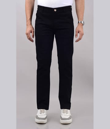MOUDLIN Regular Fit Basic Men's Jeans - Black ( Pack of 1 )
