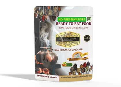 Dal Khazana Makhani & Tandoori Roti (Combo of 202gm Dal Khazana Makhani and 2 Tandoori Roti