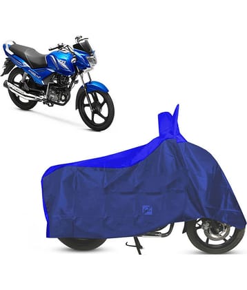 EGAL Bike Body Cover for TVS ( Pack of 1 ) , Blue
