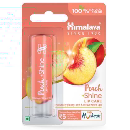Peach Shine Lip Care 4.5 gm
