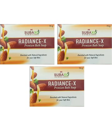 Subaxo - Beauty Soap for All Skin Type ( Pack of 3 )