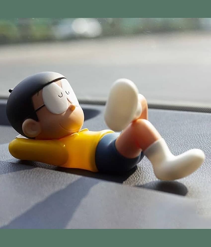 Skindora PVC Stuffed Toy For Car ( Pack of 1 )