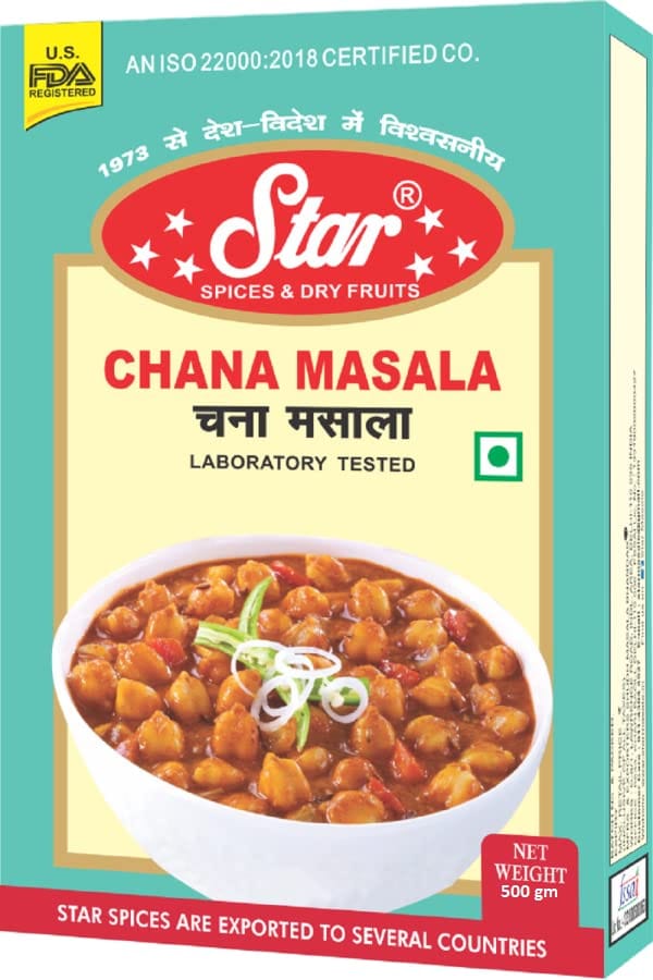 Star Spices Chana Masala, 250 gm
