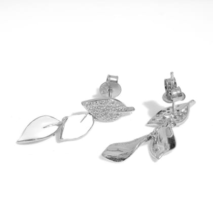 Elena Danglers | 925 Silver Earrings for Women-Silver