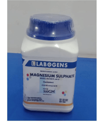 LABOGENS MAGNESIUM     SULPHATE  500GM