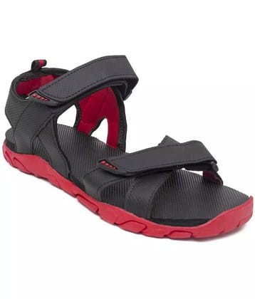 ASIAN - Black Mens Floater Sandals - None