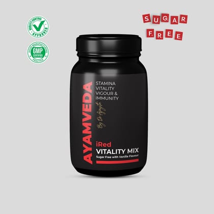 iRed Vitality Mix Sugar Free-180 grams