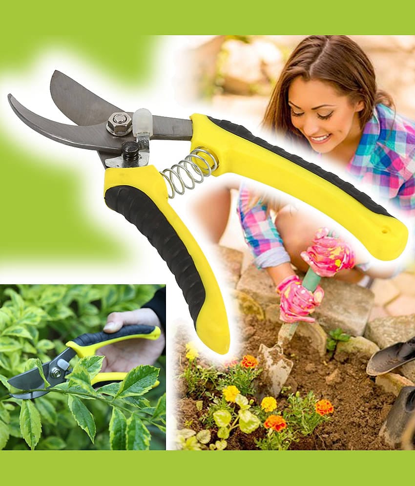 Multi-Purpose Gardening Tree Flower Pruning Shear Leaf Scissor Cutter