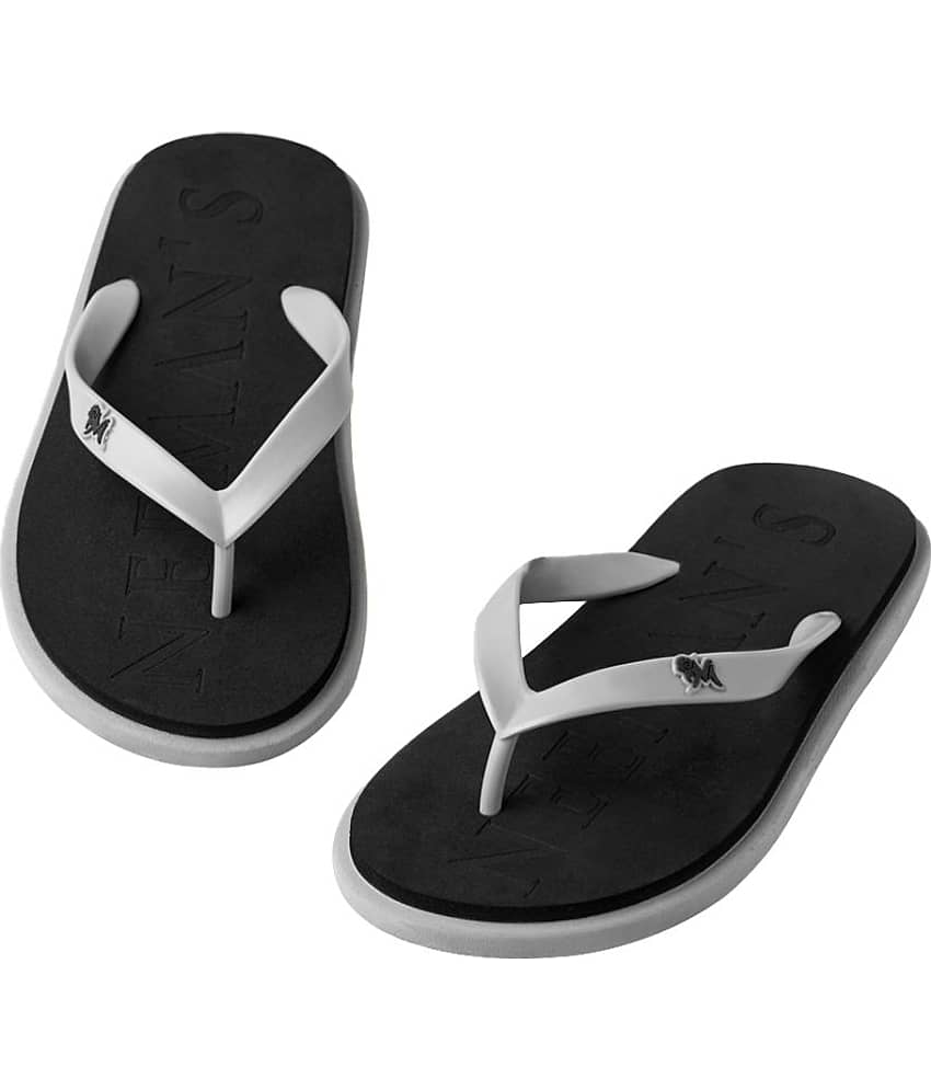 Neemans Black Men's Daily Slipper