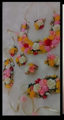 Floral Jewellery