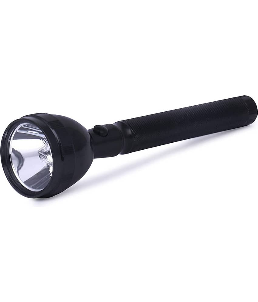 Stylopunk - 2W Rechargeable Flashlight Torch ( Pack of 1 )