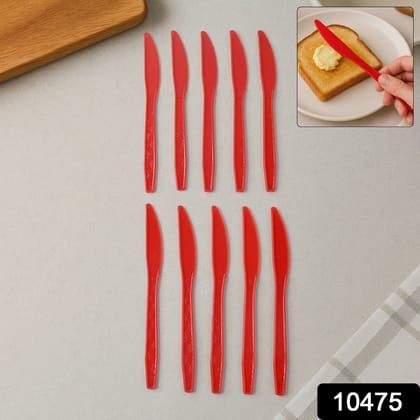 Reusable Lightweight Food-Grade Knives (10 Pc)