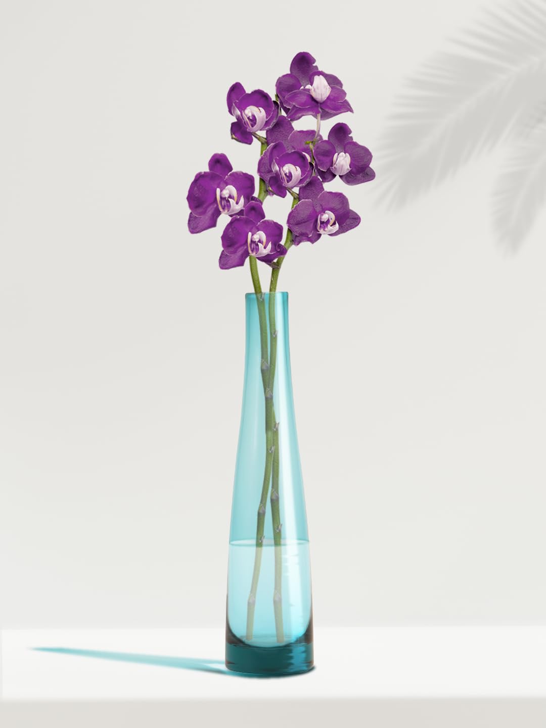NATURALLYOURS GLASSWARES DL0007-AQ 5.5CM AQ VASE