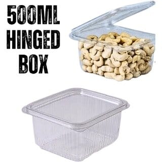 Oracle 500ML Hinged box - 25 pcs