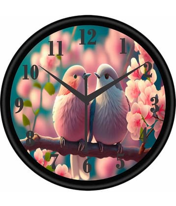 KP CRAFT Circular Analog Wall Clock