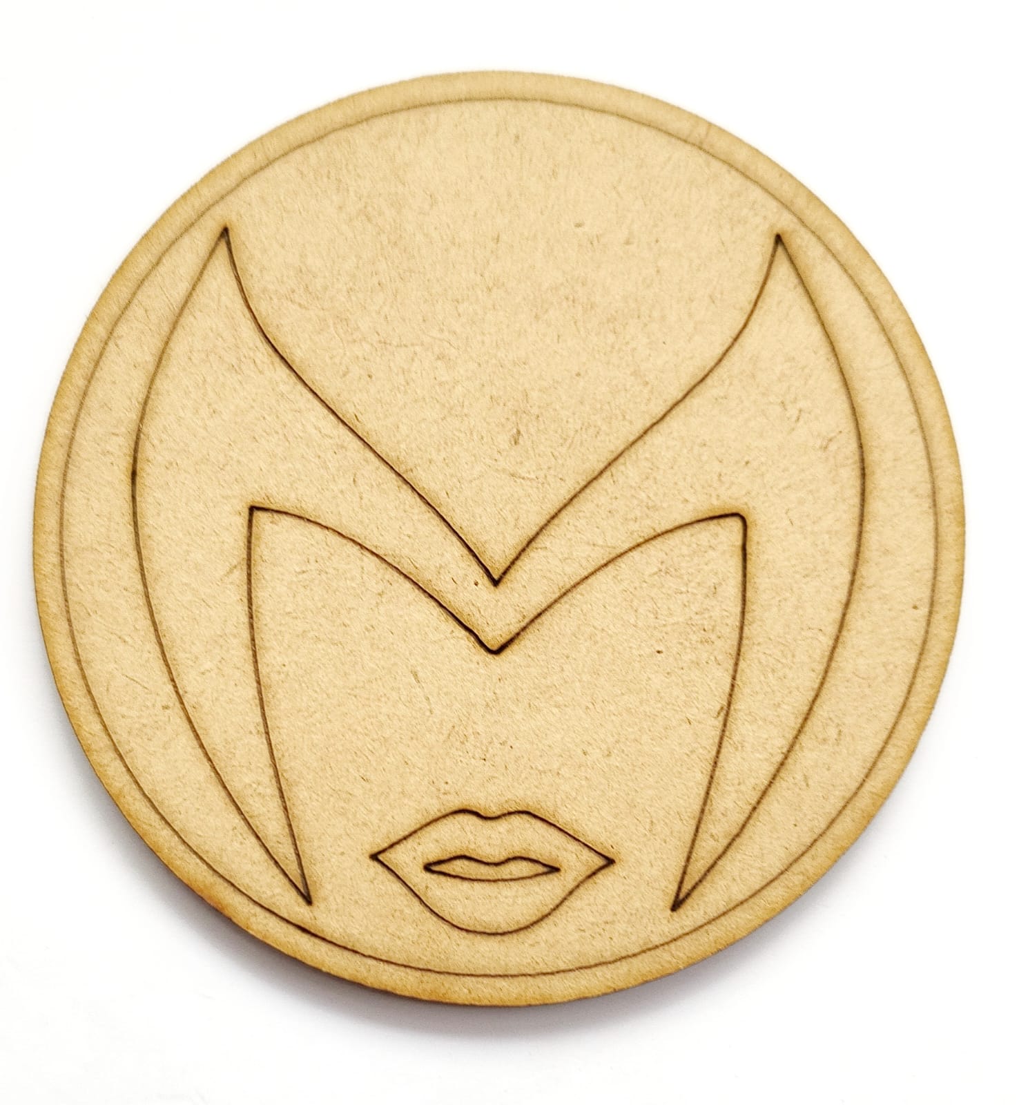 Brand Zero Pre Marked MDF Base - Design 3089 - Select Your Preference Of Size & Thickness