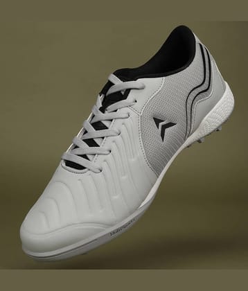 Avant Streamline Gray Football Shoes