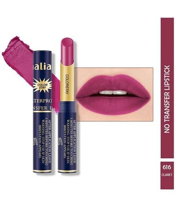 Maliao Fuchsia Matte Lipstick 4