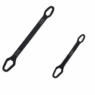 2 Pieces Universal Multifunctional Wrenches Set Torx Wrench Self-Tightening Spanner Hand Tools For 3Mm-22Mm Nuts 2 Pieces Universal Multifunctional Wrenches Set Torx Wrench Self-Tightening Spanner Hand Tools For 3Mm-22Mm Nuts
