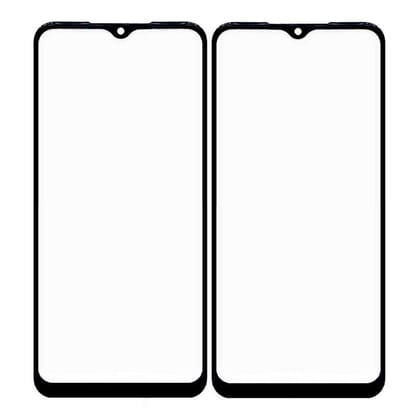 OCA GLASS COMPATIBLE WITH TECNO SPARK 7-Black / Pack Of 1