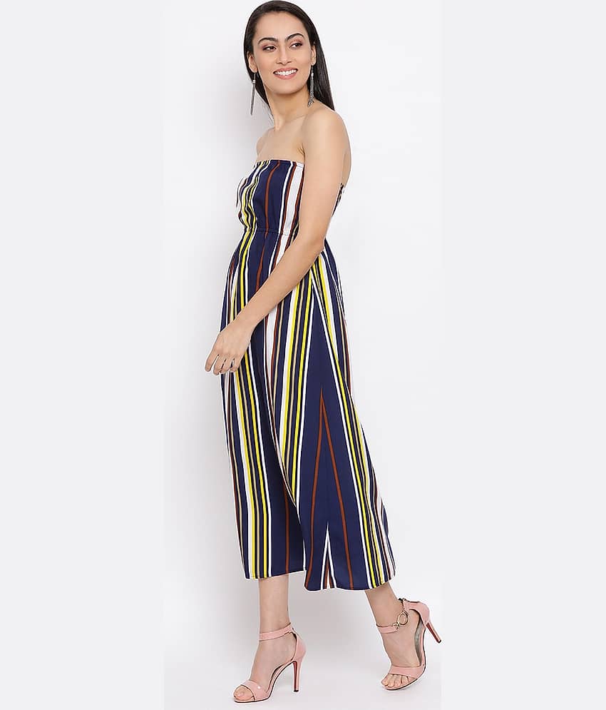 ALL WAYS YOU Women Polyester A-line Dress ( Multi Color )