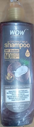 Wow coconut milk shampoo 
