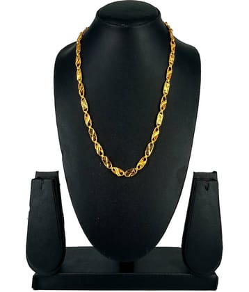 shankhraj mall Gold Plated Chain ( Set of 1 )