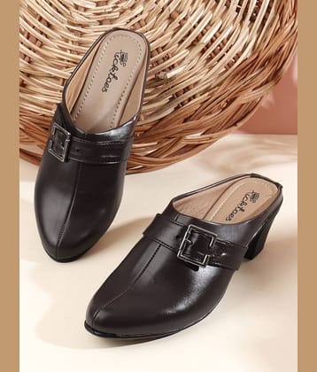 Picktoes Brown Women's Casual Ballerinas