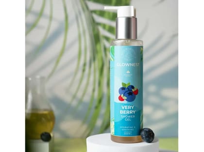 Grownest Bio Enzyme Based Very Berry Shower Gel (200ml)